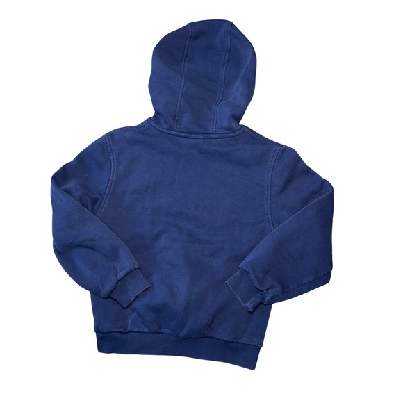 Kids Nike Blue Logo Hoodie Sweatshirt Size S - Picture 6 of 6